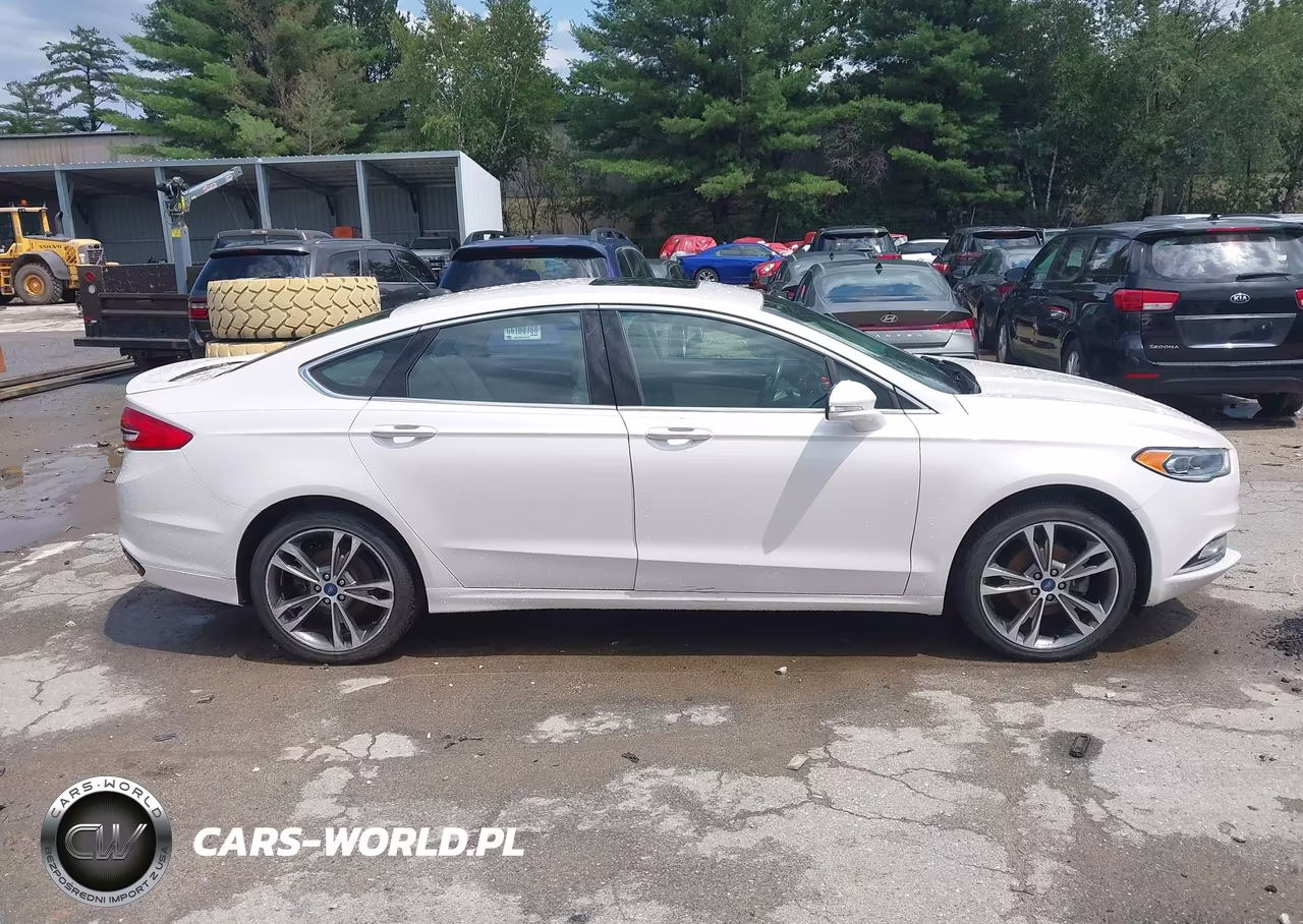2017 Ford Fusion Platinum-Titanium VIN:3FA6P0D98HR239733 - 13