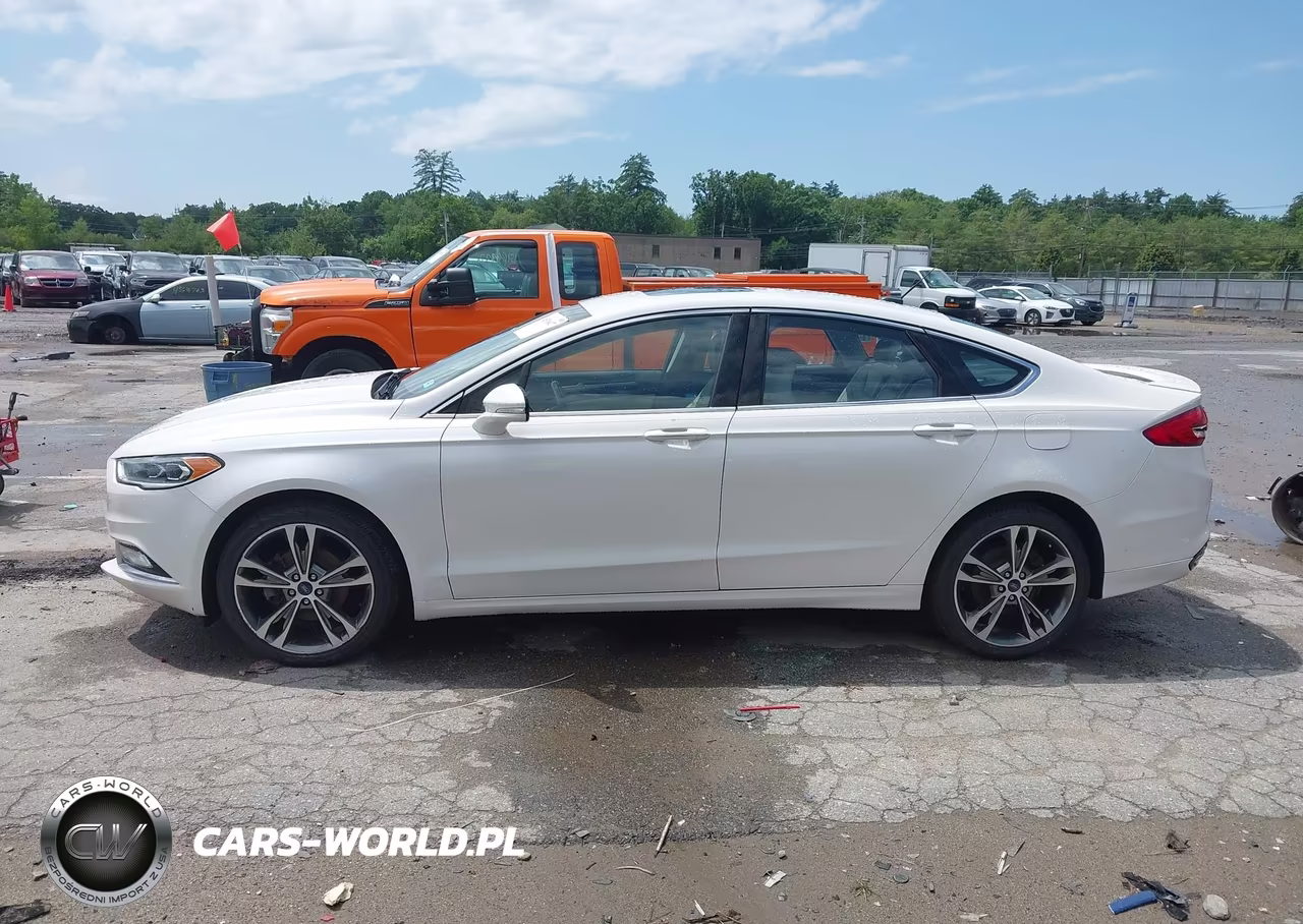 2017 Ford Fusion Platinum-Titanium VIN:3FA6P0D98HR239733 - 14