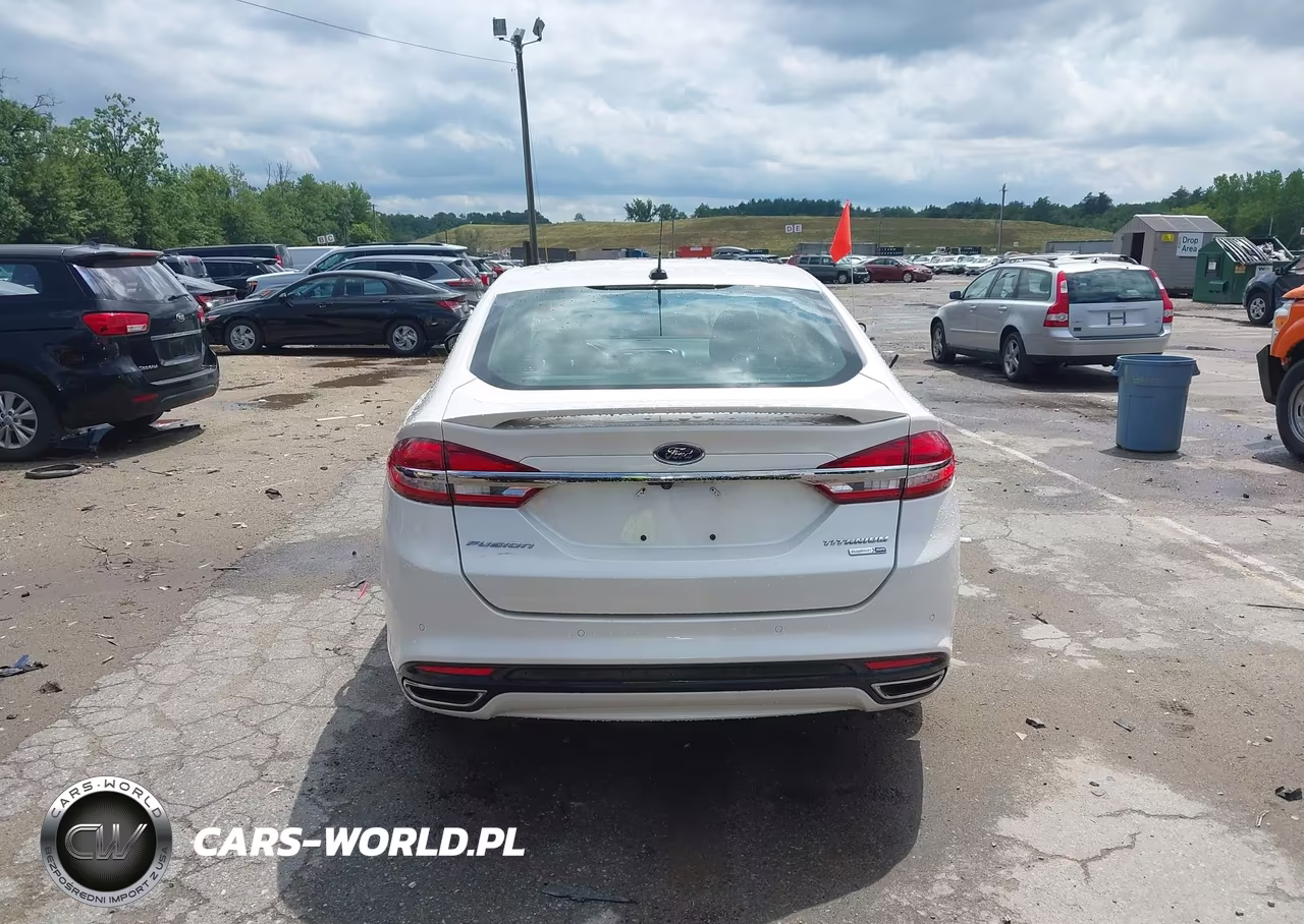 2017 Ford Fusion Platinum-Titanium VIN:3FA6P0D98HR239733 - 16