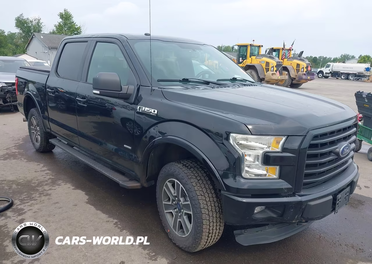 2016 Ford F-150 Lariat-Xl-Xlt – zdjęcie 1 z 16