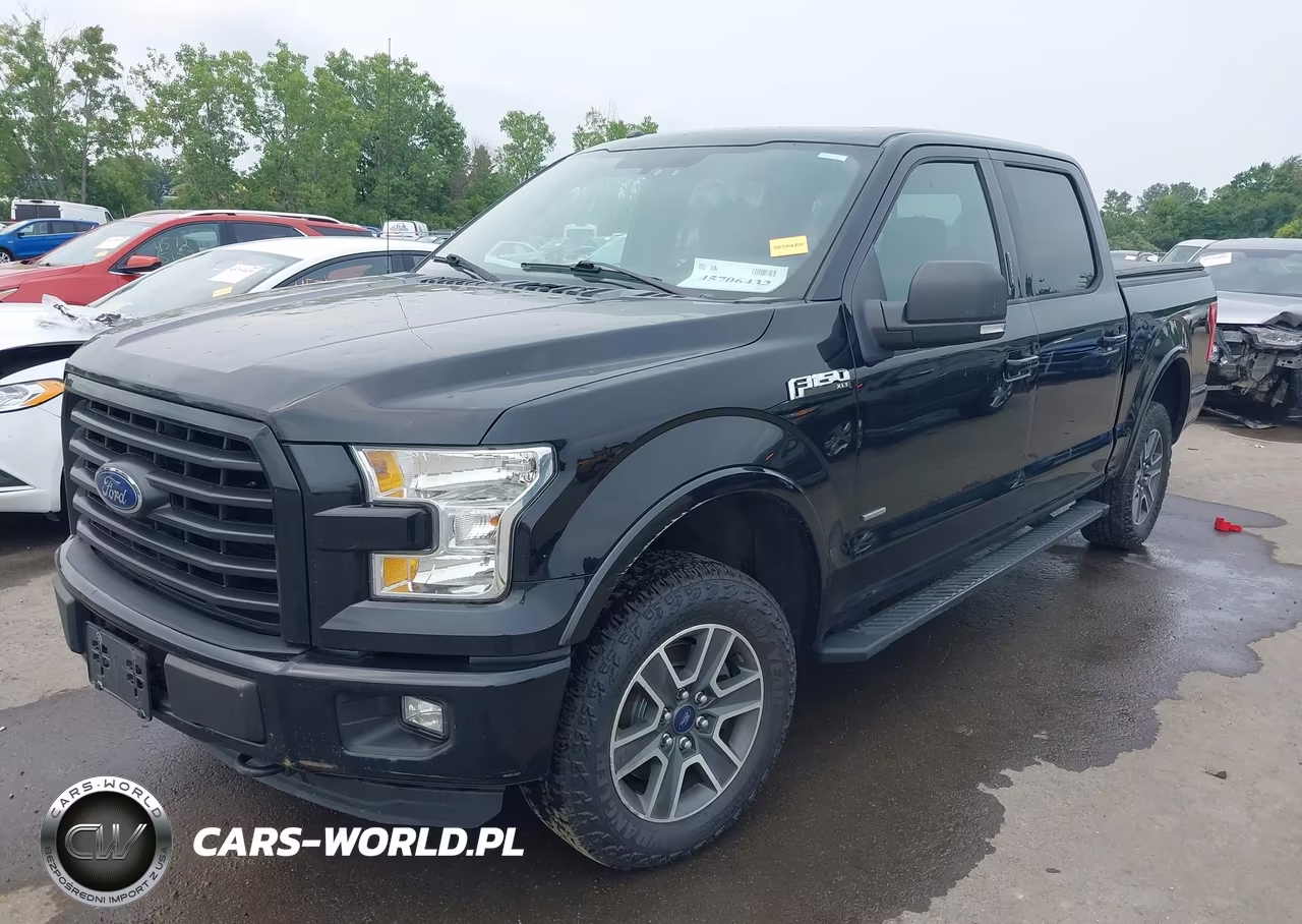 2016 Ford F-150 Lariat-Xl-Xlt VIN:1FTEW1EP1GFB95789 - 2