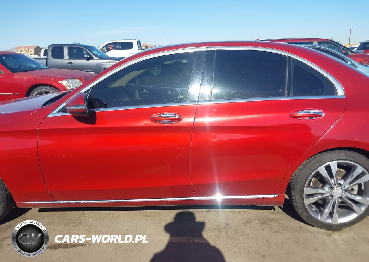 2017 Mercedes-Benz C 300 Luxury-Sport VIN:55SWF4JBXHU180941 - 15