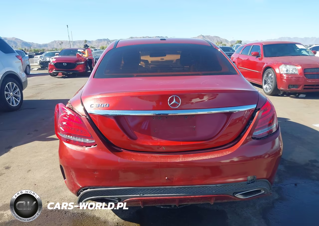 2017 Mercedes-Benz C 300 Luxury-Sport VIN:55SWF4JBXHU180941 - 17