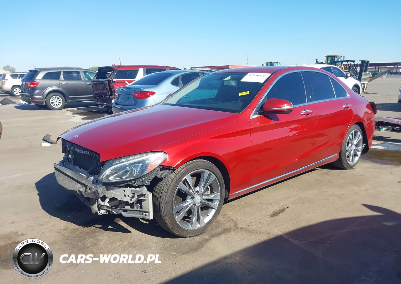 2017 Mercedes-Benz C 300 Luxury-Sport VIN:55SWF4JBXHU180941 - 2