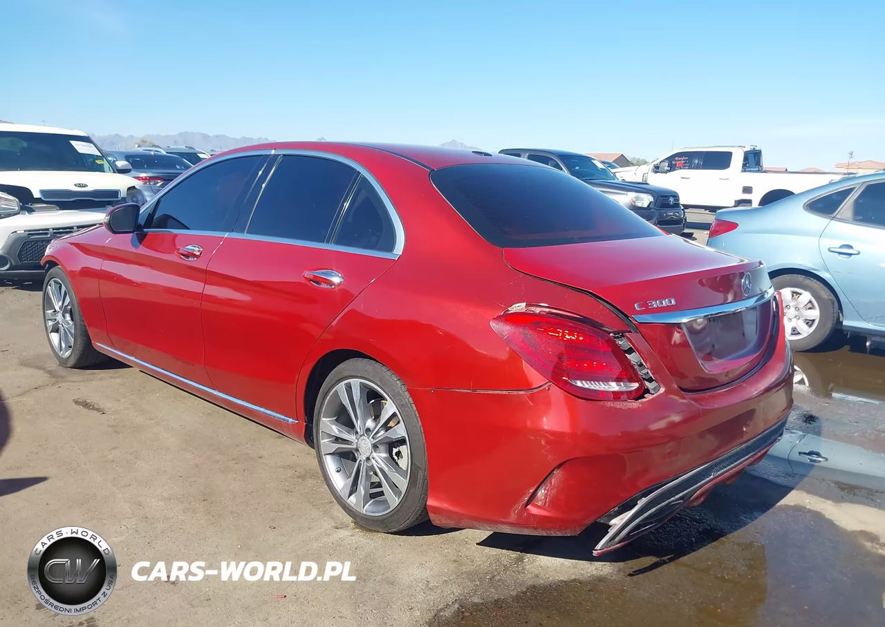 2017 Mercedes-Benz C 300 Luxury-Sport VIN:55SWF4JBXHU180941 - 3