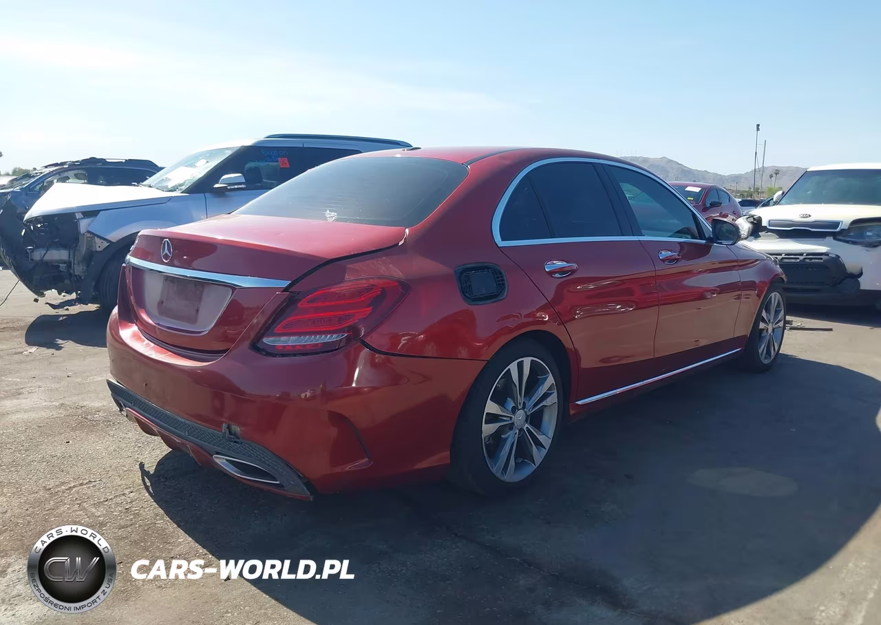 2017 Mercedes-Benz C 300 Luxury-Sport VIN:55SWF4JBXHU180941 - 4
