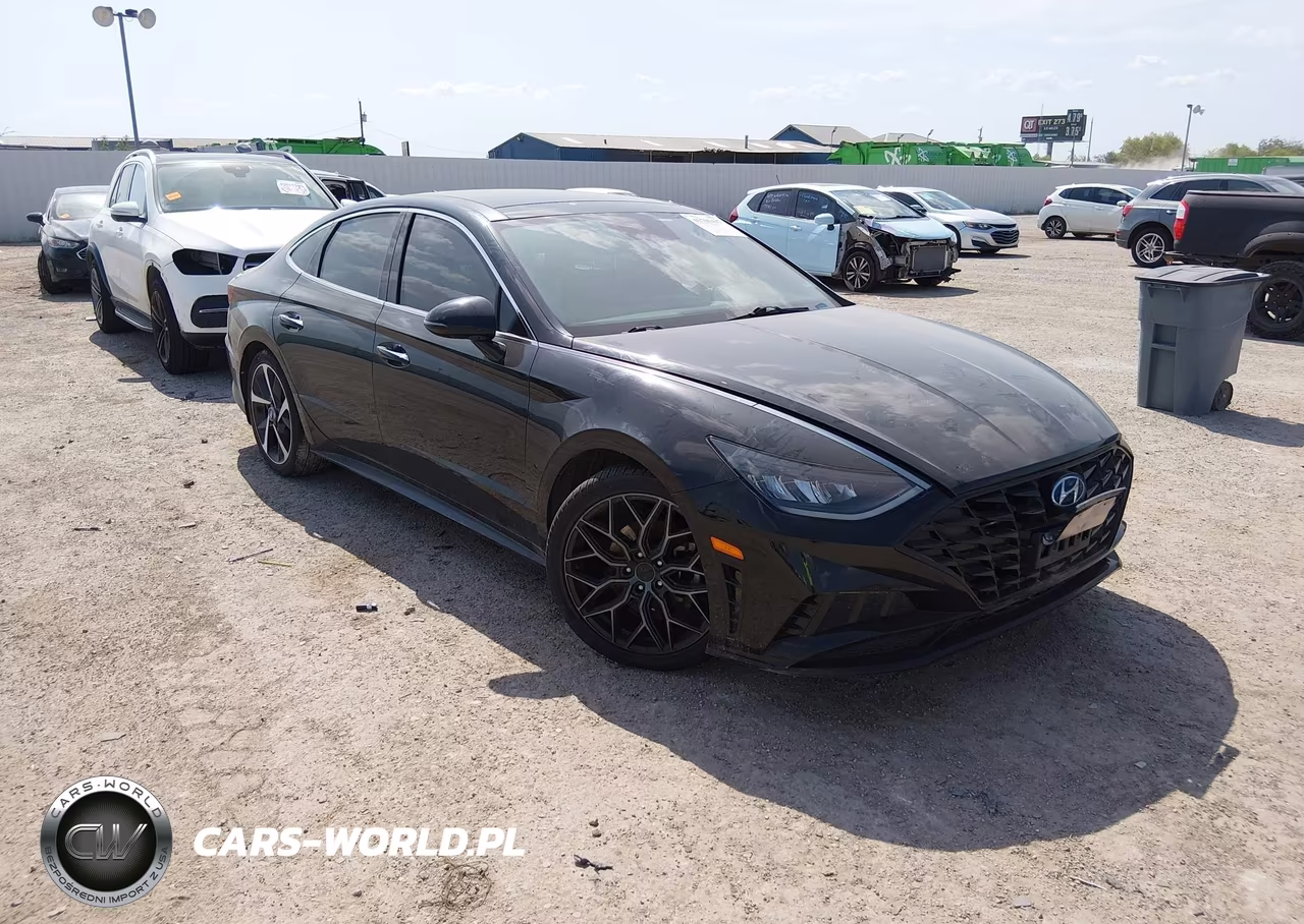 2021 Hyundai Sonata Sel Plus