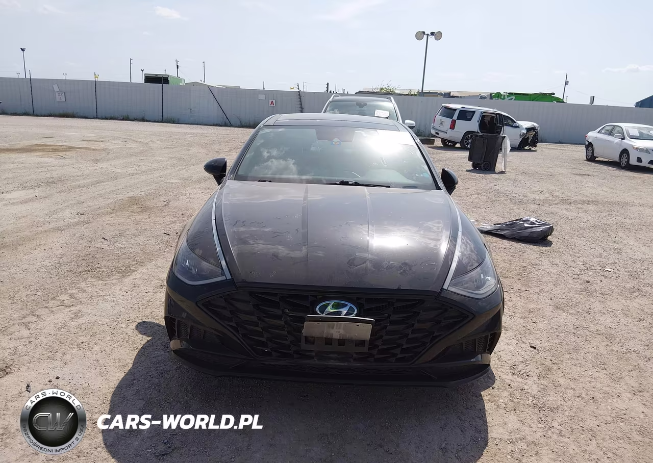 2021 Hyundai Sonata Sel Plus VIN:5NPEJ4J28MH124889 - 11