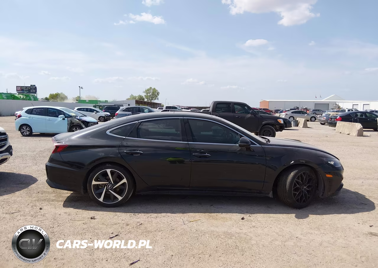 2021 Hyundai Sonata Sel Plus VIN:5NPEJ4J28MH124889 - 12