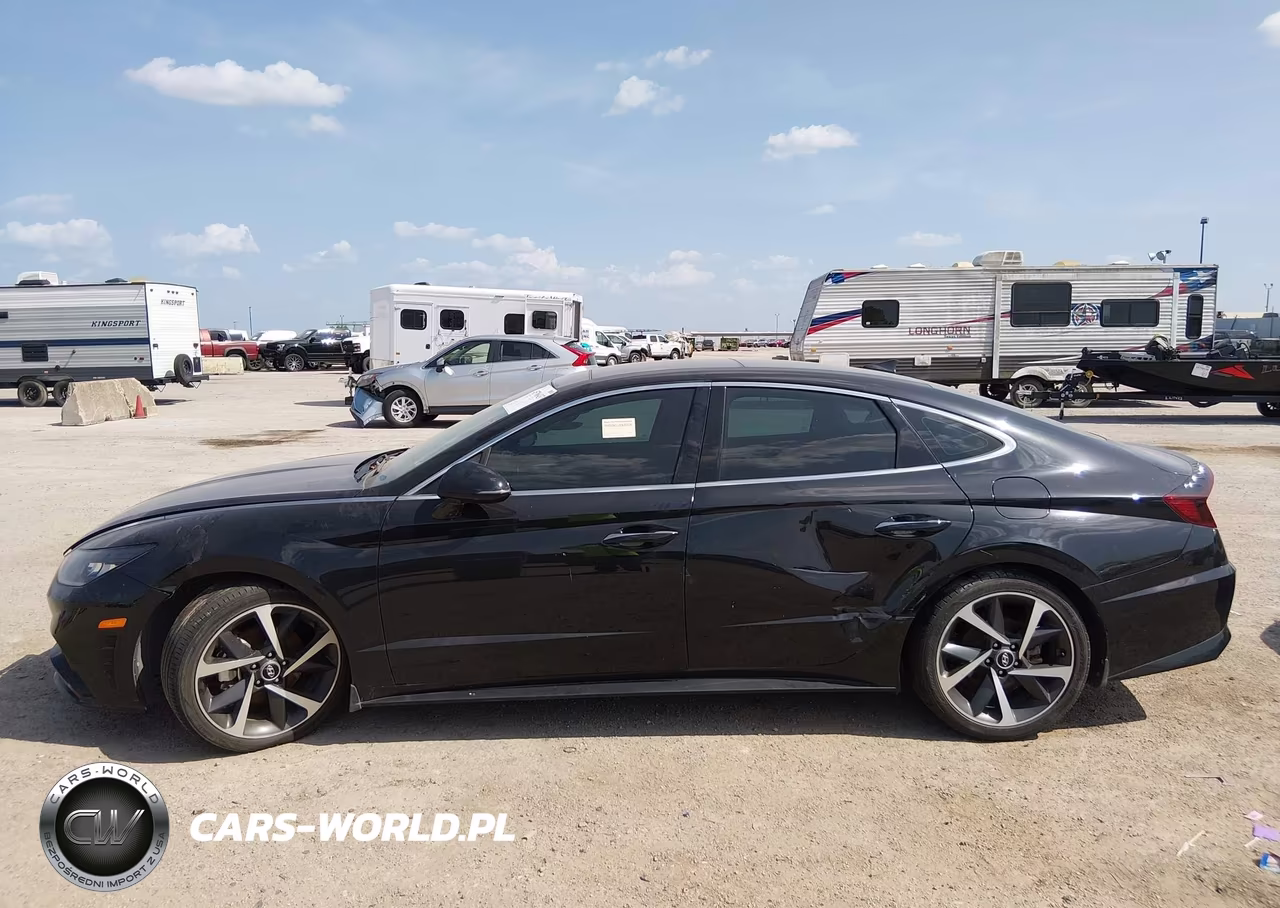 2021 Hyundai Sonata Sel Plus VIN:5NPEJ4J28MH124889 - 13