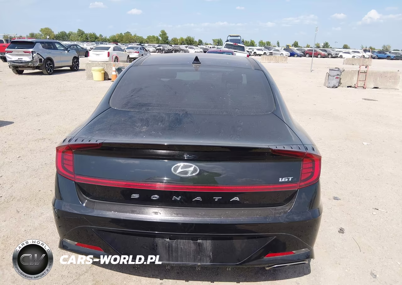 2021 Hyundai Sonata Sel Plus VIN:5NPEJ4J28MH124889 - 15