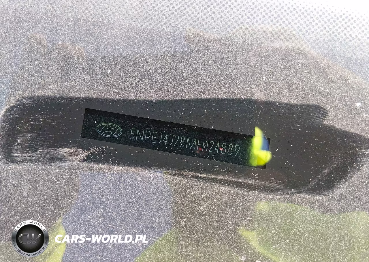 2021 Hyundai Sonata Sel Plus VIN:5NPEJ4J28MH124889 - 16
