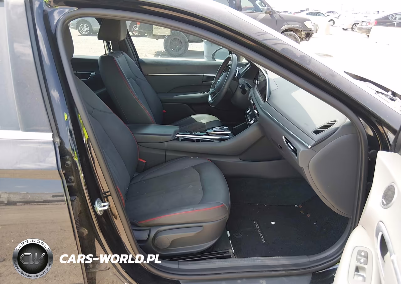 2021 Hyundai Sonata Sel Plus VIN:5NPEJ4J28MH124889 - 5