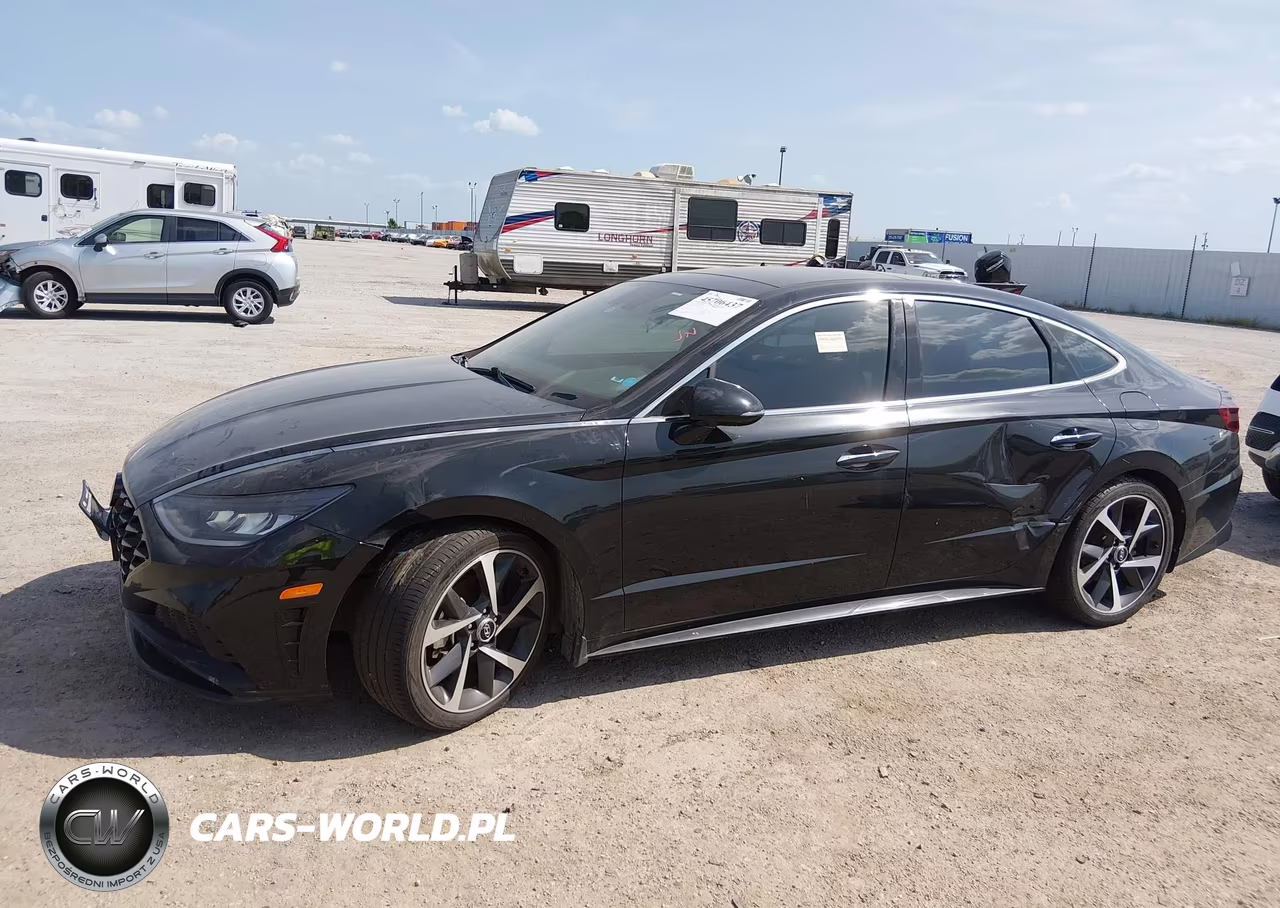 2021 Hyundai Sonata Sel Plus VIN:5NPEJ4J28MH124889 - 6