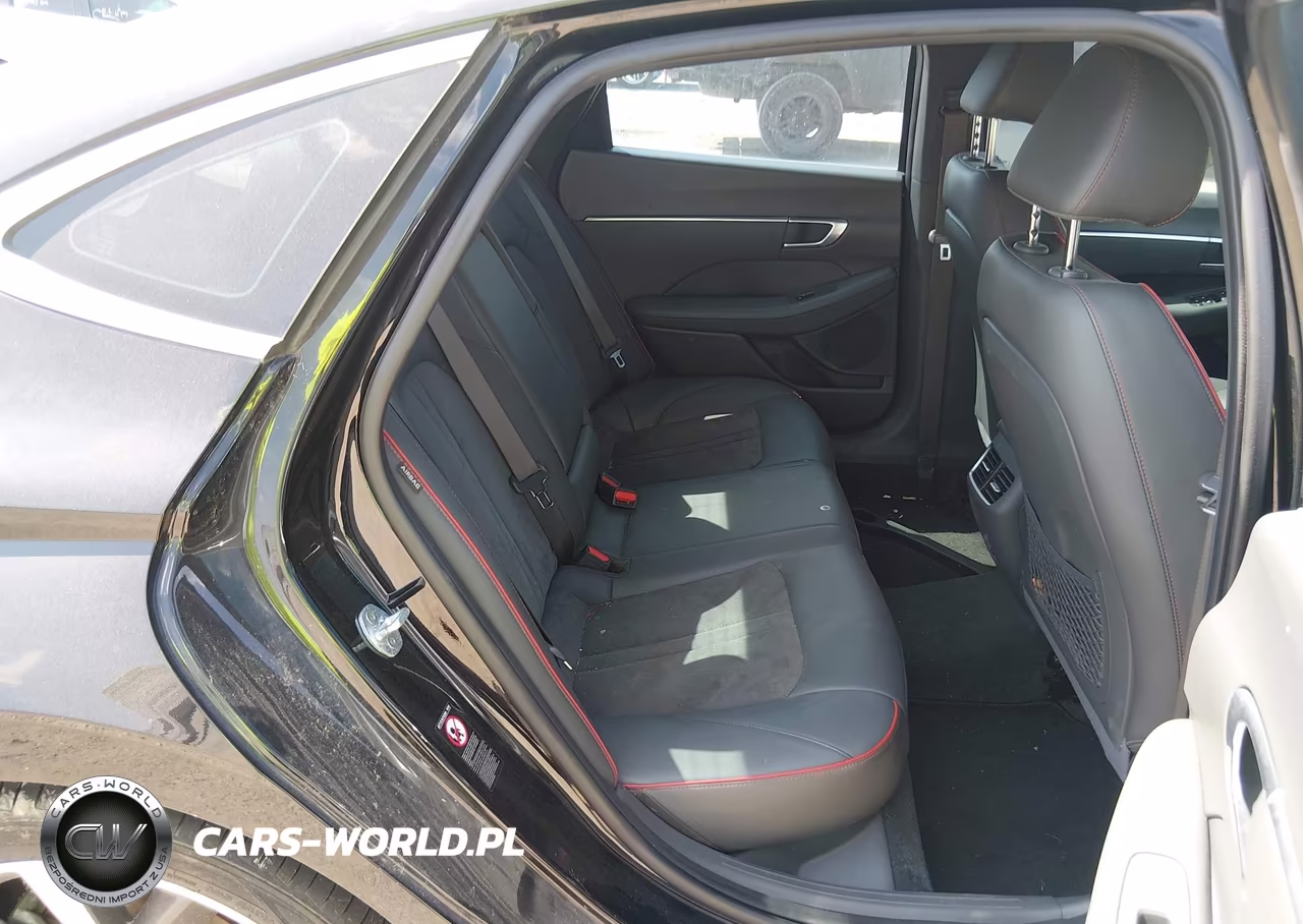 2021 Hyundai Sonata Sel Plus VIN:5NPEJ4J28MH124889 - 8