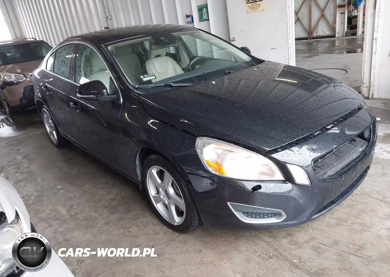 2013 Volvo S60 T5