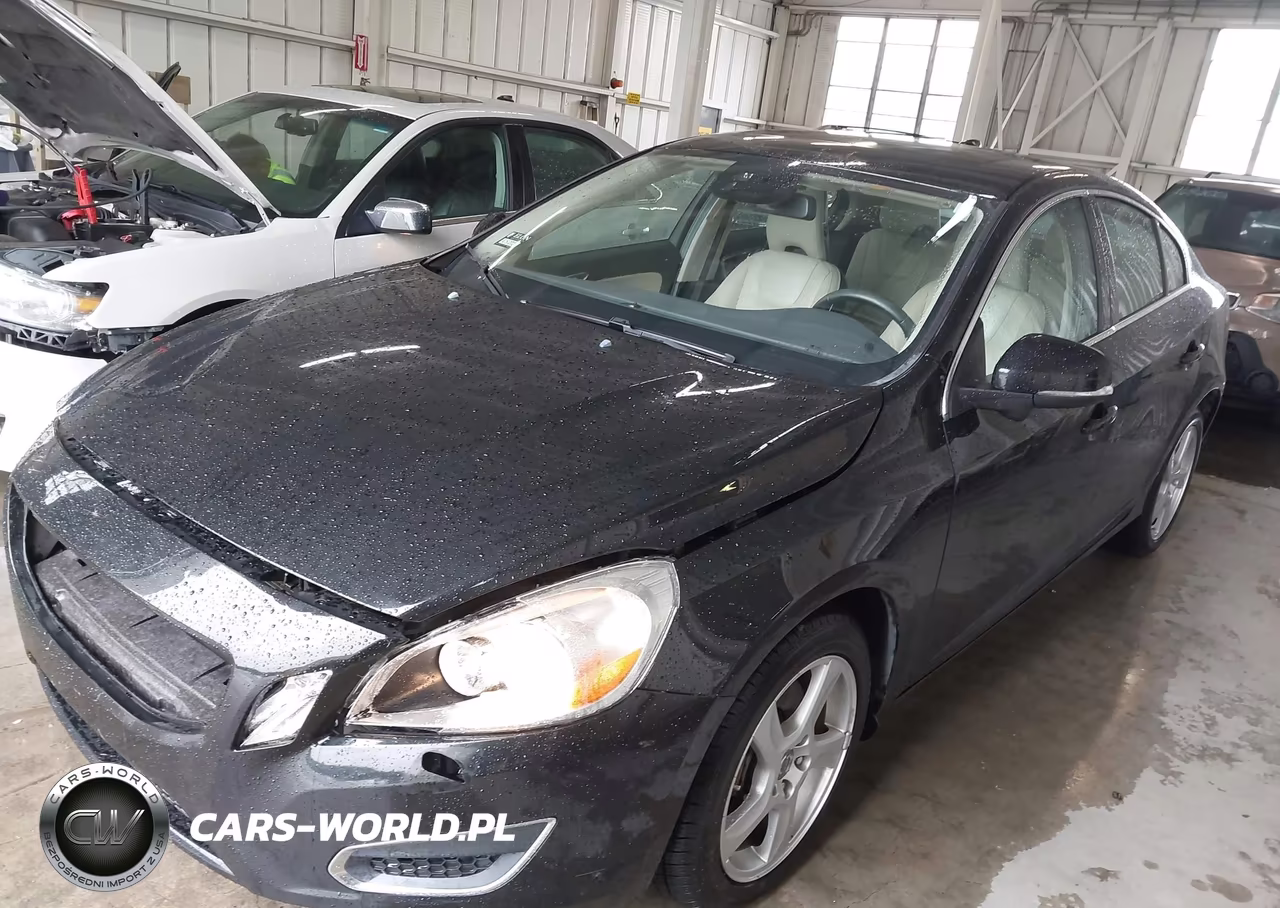 2013 Volvo S60 T5 VIN:YV1612FS0D2217161 - 2