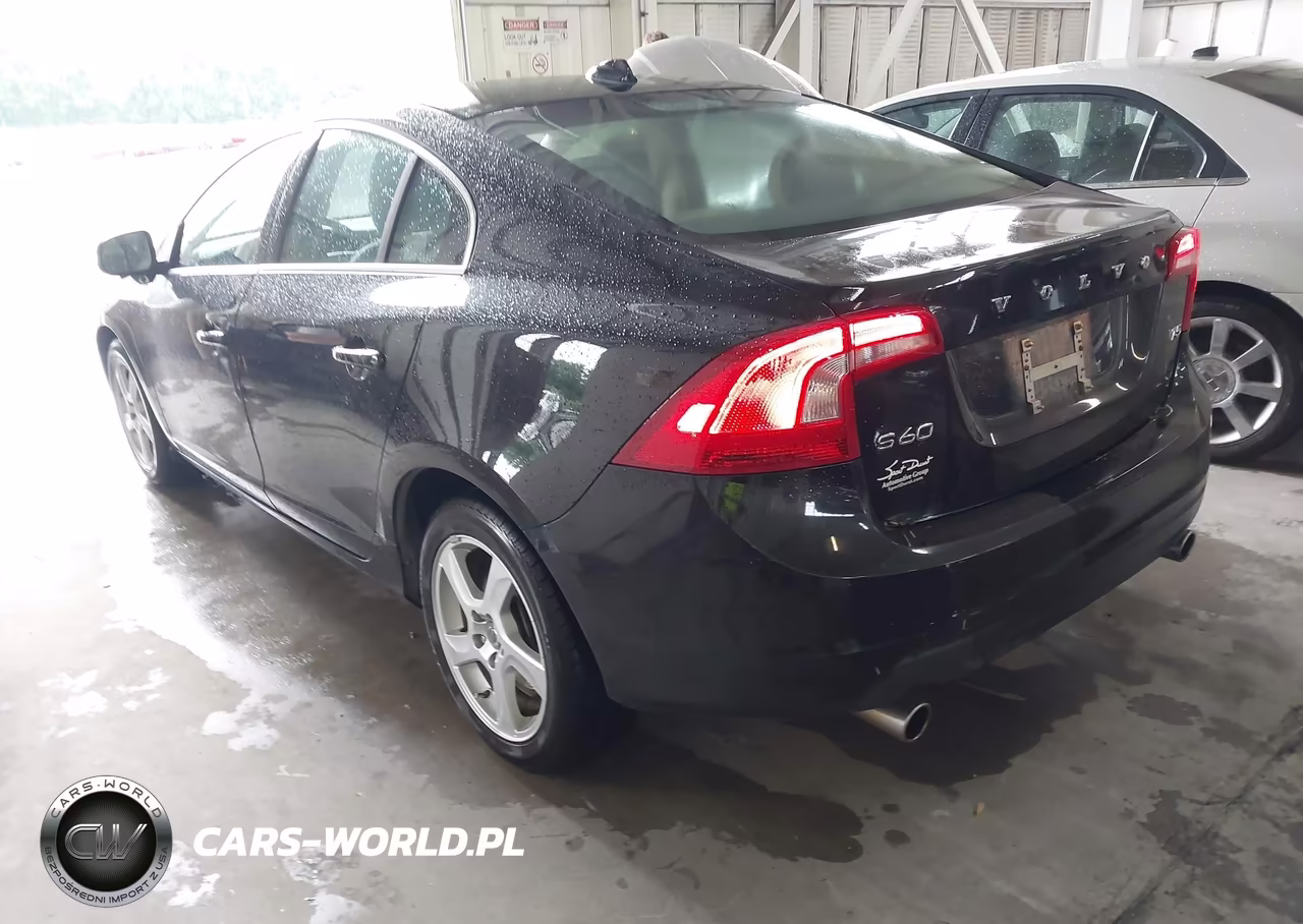 2013 Volvo S60 T5 VIN:YV1612FS0D2217161 - 3