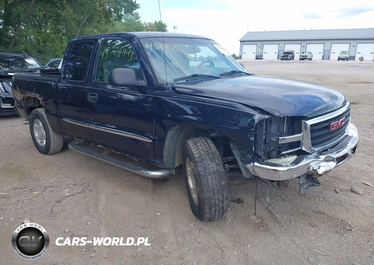 2006 GMC Sierra 1500 Sle2 – zdjęcie 1 z 16