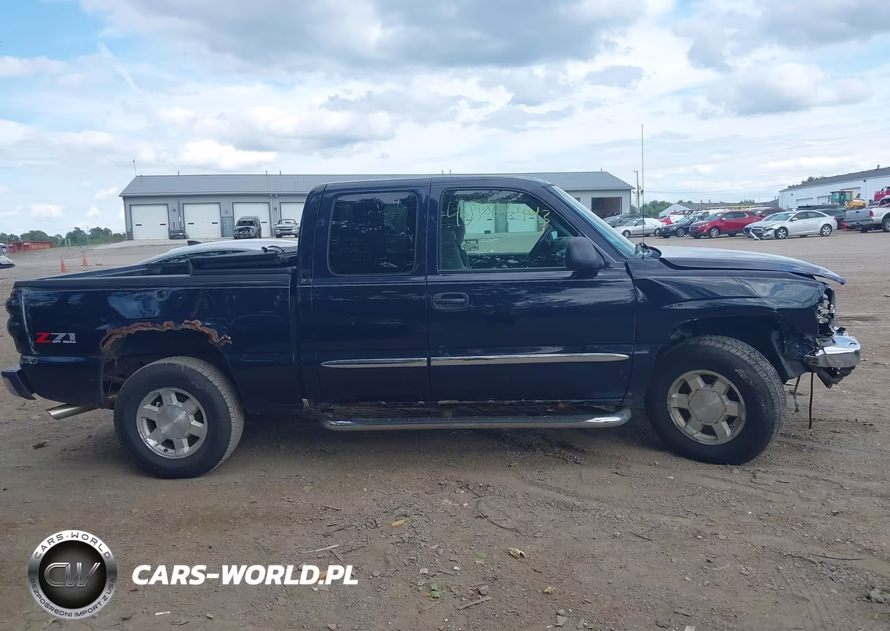 2006 GMC Sierra 1500 Sle2 VIN:1GTEK19T26Z277501 - 13