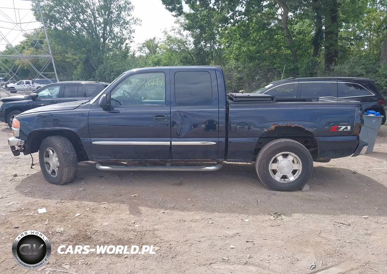 2006 GMC Sierra 1500 Sle2 VIN:1GTEK19T26Z277501 - 14