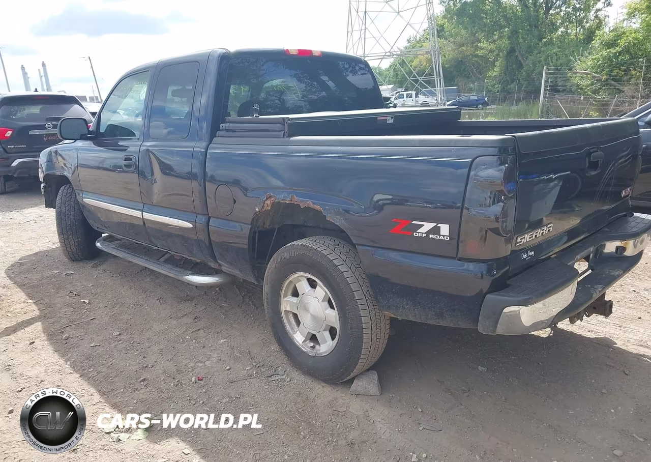 2006 GMC Sierra 1500 Sle2 VIN:1GTEK19T26Z277501 - 3