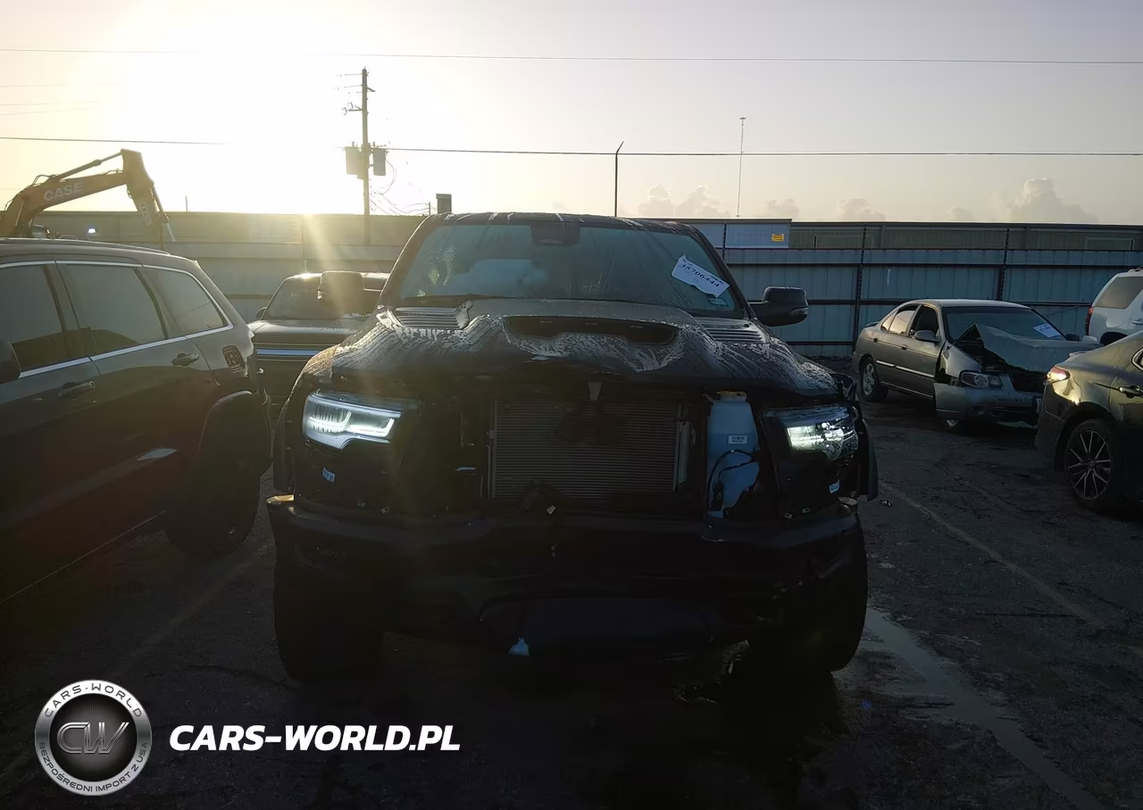 2025 Ram 1500 Rho 4X4 5'7 Box VIN:1C6SRFUP4SN694665 - 12