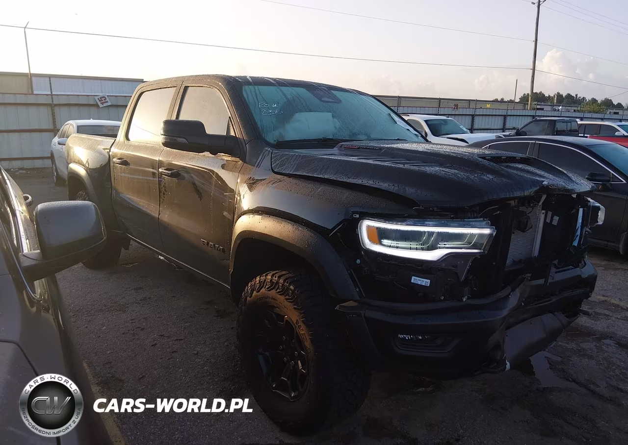 2025 Ram 1500 Rho 4X4 5'7 Box VIN:1C6SRFUP4SN694665 - 13