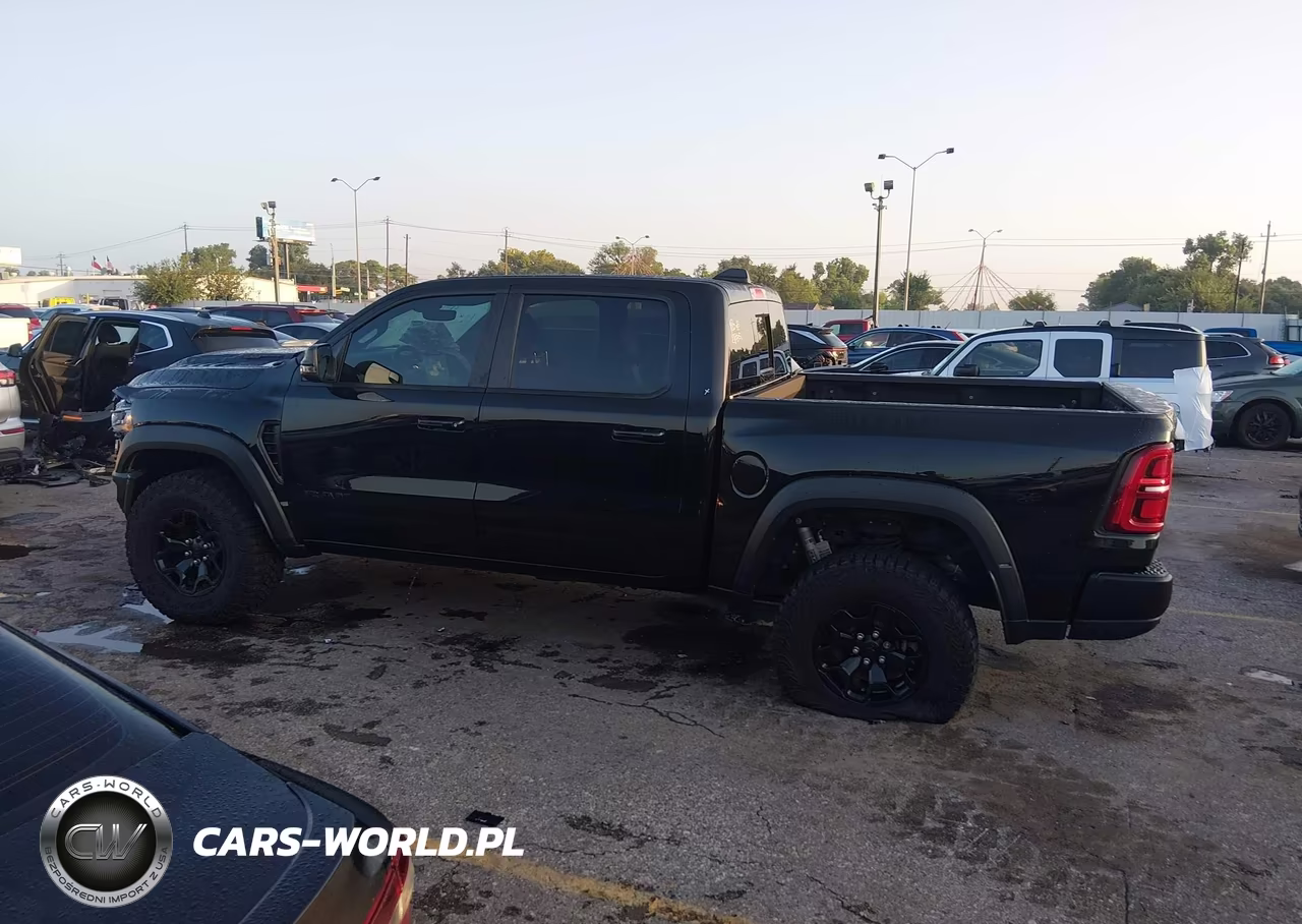 2025 Ram 1500 Rho 4X4 5'7 Box VIN:1C6SRFUP4SN694665 - 14