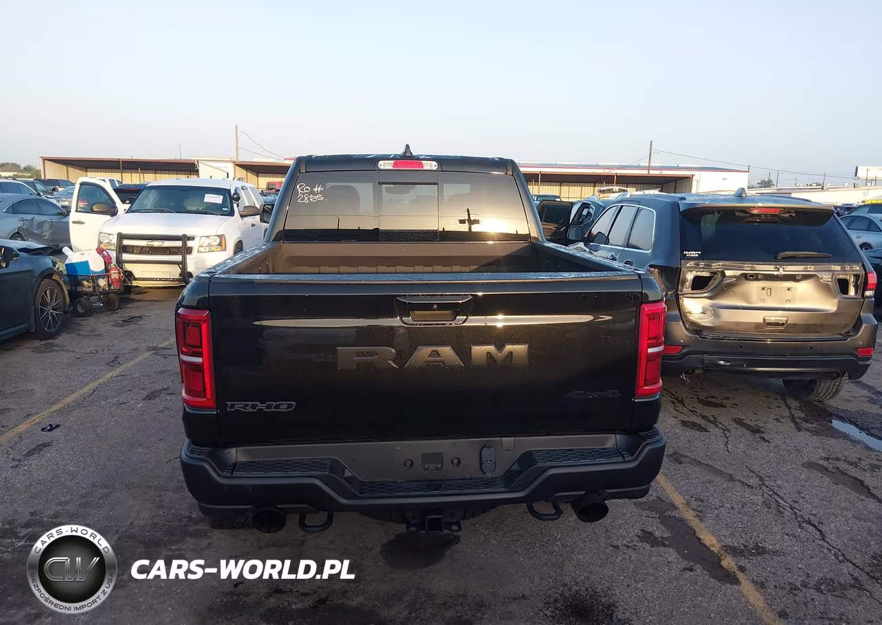 2025 Ram 1500 Rho 4X4 5'7 Box VIN:1C6SRFUP4SN694665 - 16