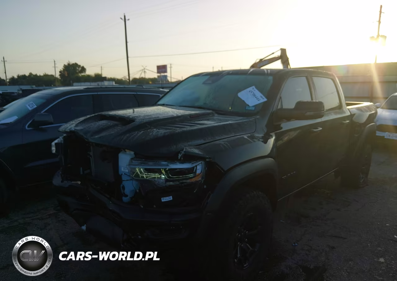 2025 Ram 1500 Rho 4X4 5'7 Box VIN:1C6SRFUP4SN694665 - 17