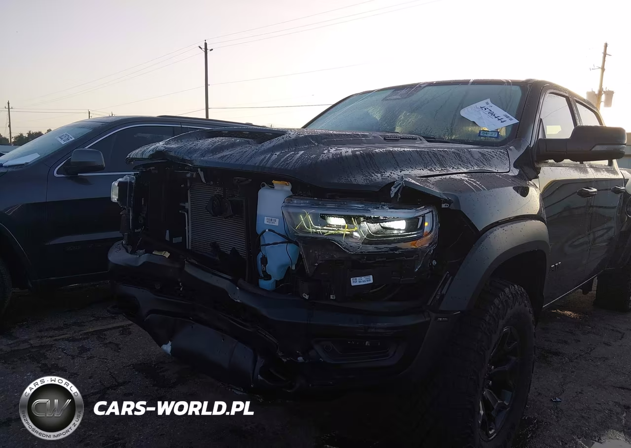 2025 Ram 1500 Rho 4X4 5'7 Box VIN:1C6SRFUP4SN694665 - 19