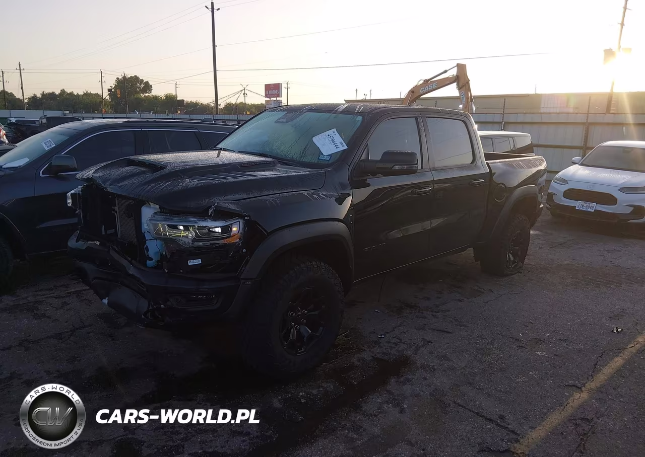 2025 Ram 1500 Rho 4X4 5'7 Box VIN:1C6SRFUP4SN694665 - 2