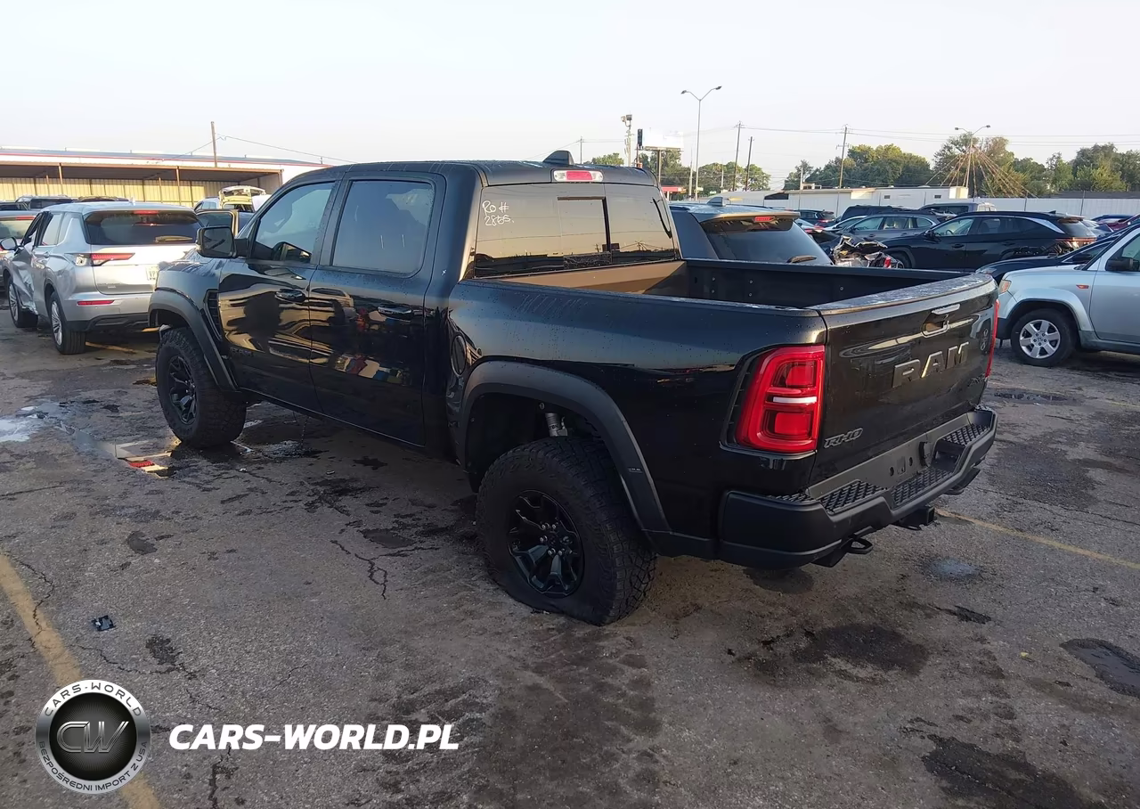 2025 Ram 1500 Rho 4X4 5'7 Box VIN:1C6SRFUP4SN694665 - 3