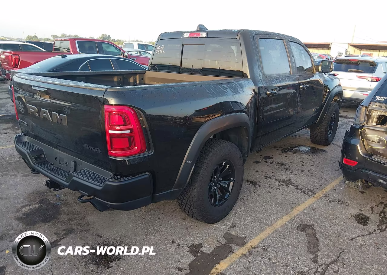 2025 Ram 1500 Rho 4X4 5'7 Box VIN:1C6SRFUP4SN694665 - 4
