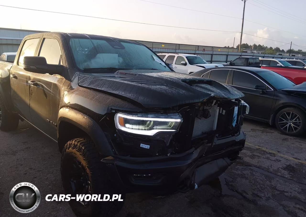 2025 Ram 1500 Rho 4X4 5'7 Box VIN:1C6SRFUP4SN694665 - 6