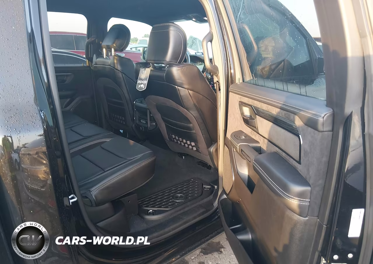 2025 Ram 1500 Rho 4X4 5'7 Box VIN:1C6SRFUP4SN694665 - 8