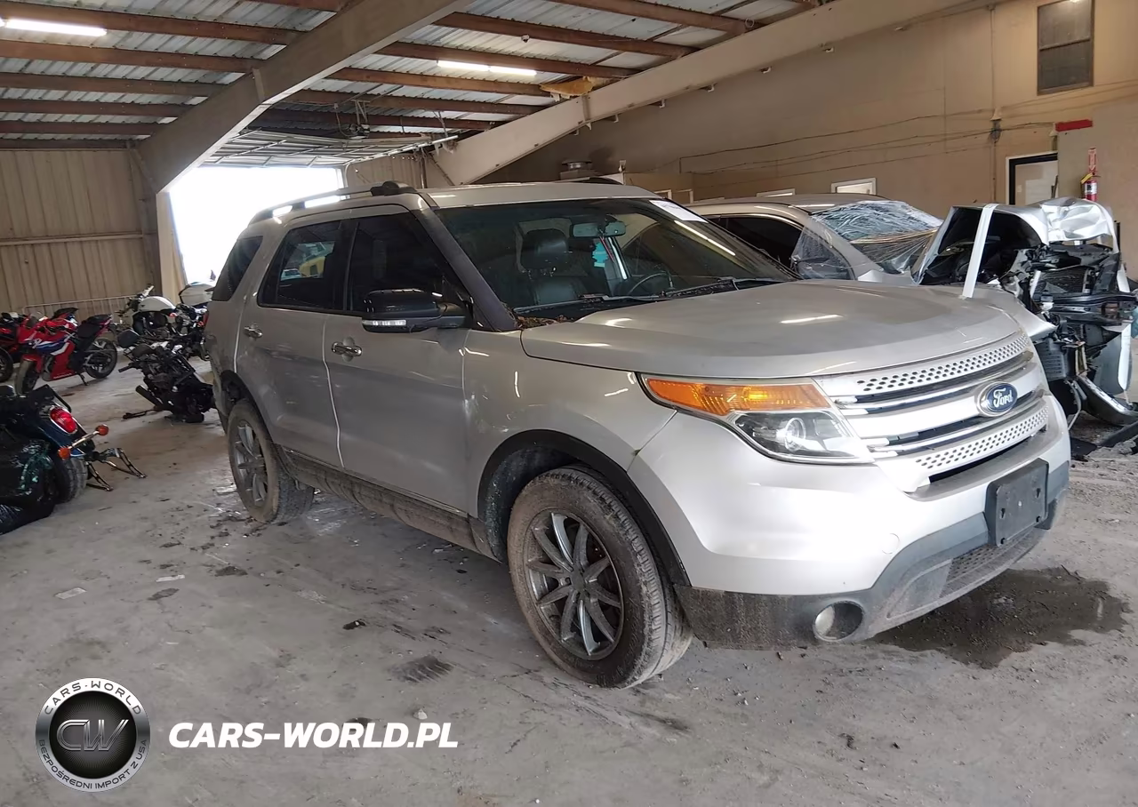 2015 Ford Explorer Xlt