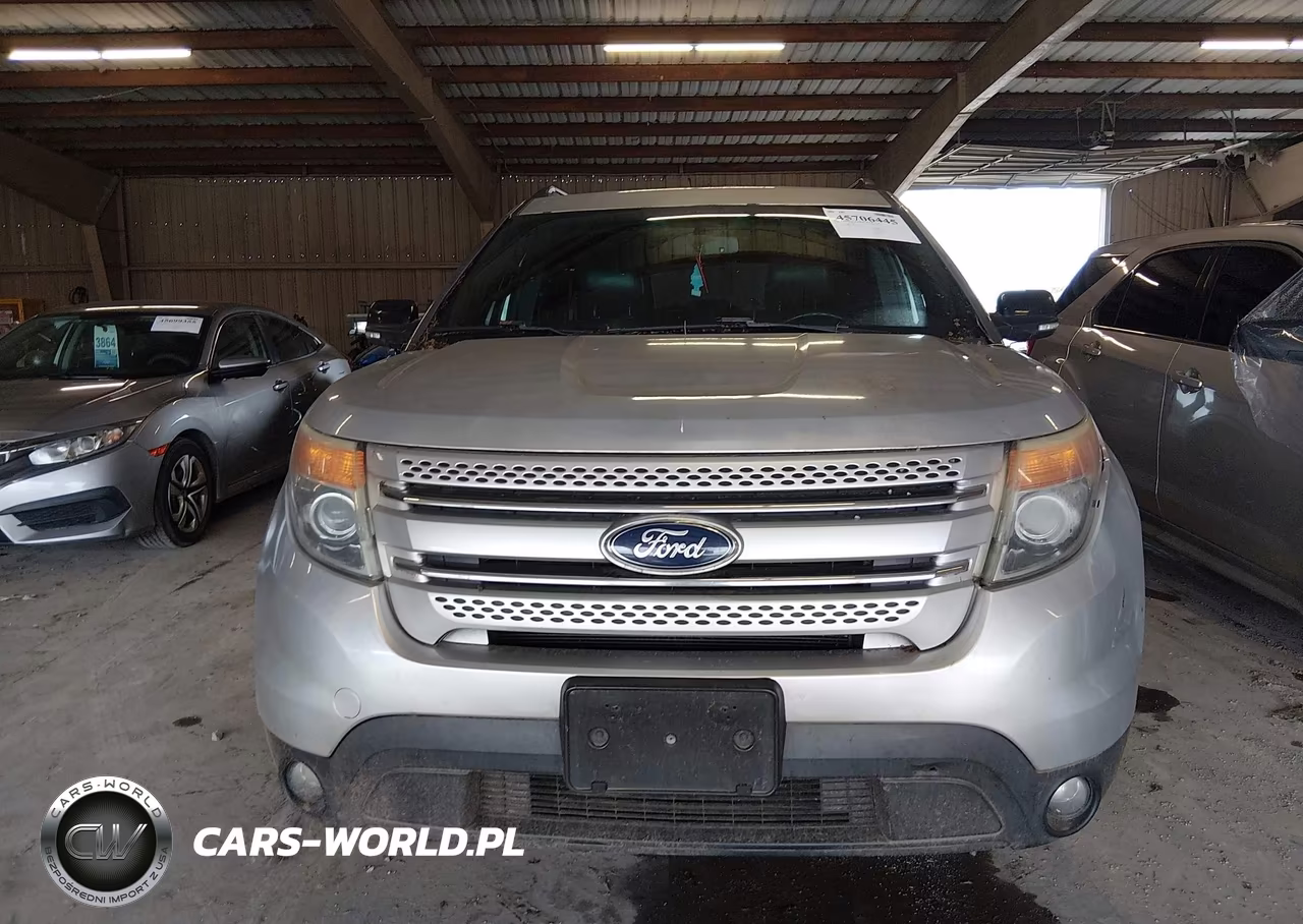 2015 Ford Explorer Xlt VIN:1FM5K8D86FGC44536 - 12