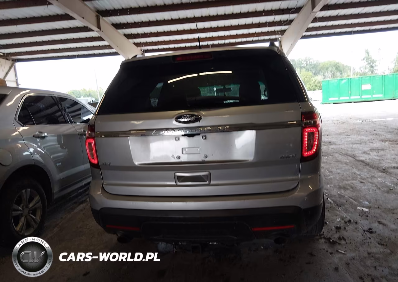 2015 Ford Explorer Xlt VIN:1FM5K8D86FGC44536 - 16
