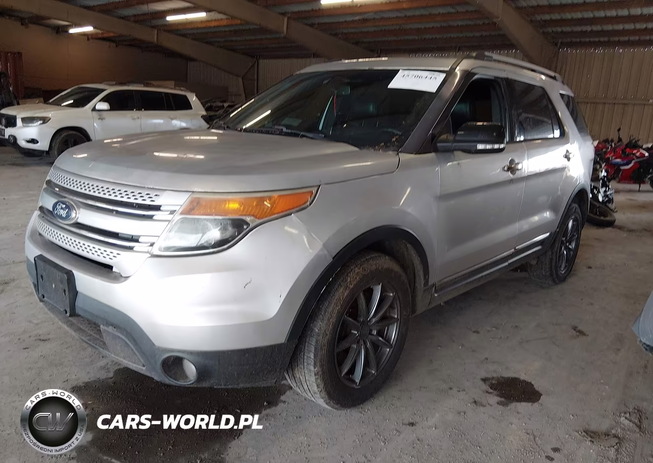 2015 Ford Explorer Xlt VIN:1FM5K8D86FGC44536 - 2