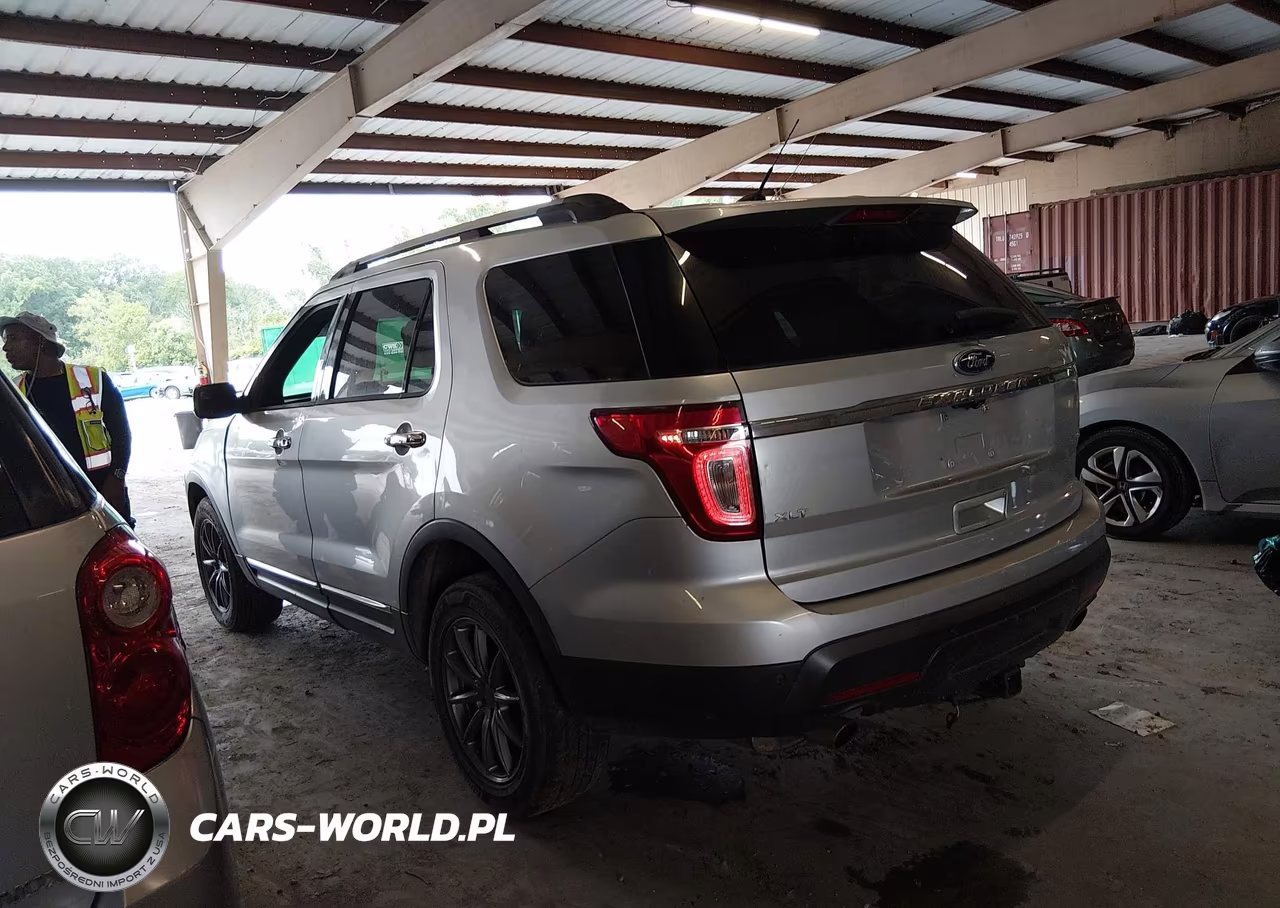 2015 Ford Explorer Xlt VIN:1FM5K8D86FGC44536 - 3