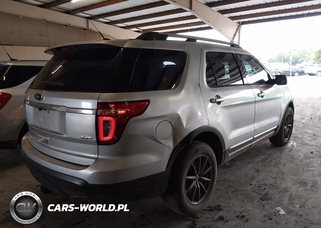 2015 Ford Explorer Xlt VIN:1FM5K8D86FGC44536 - 4