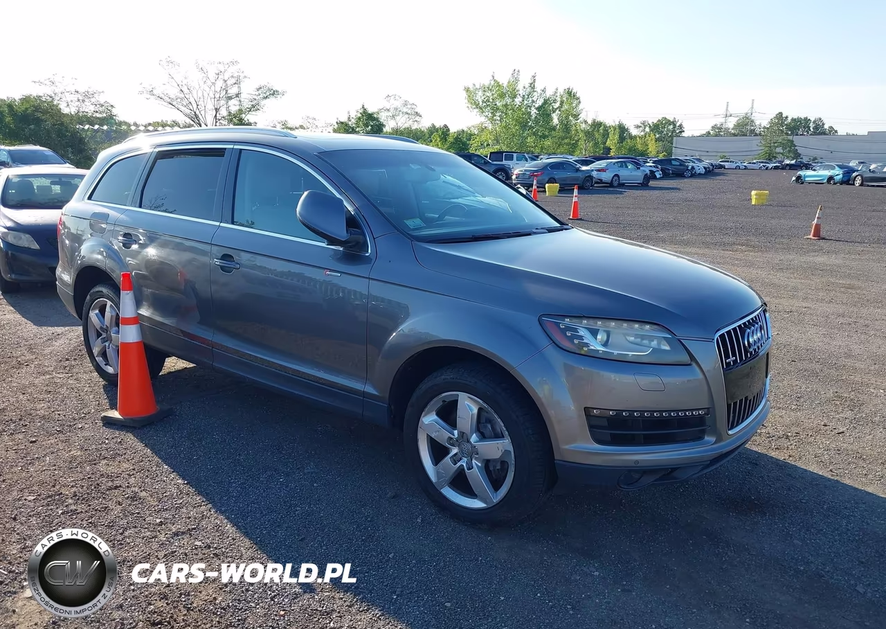2012 Audi Q7 3.0T Premium
