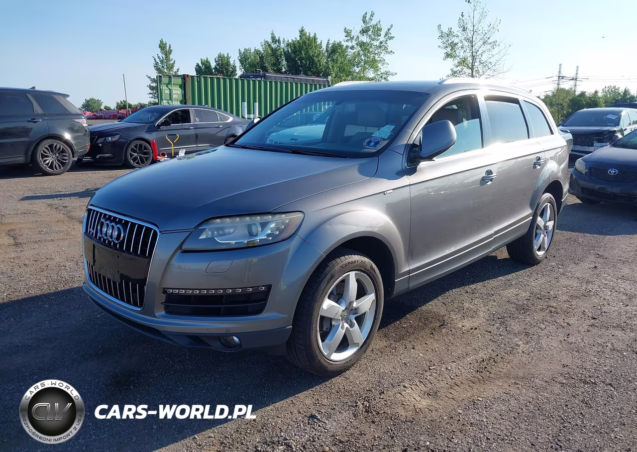 2012 Audi Q7 3.0T Premium VIN:WA1LGAFE8CD003902 - 2