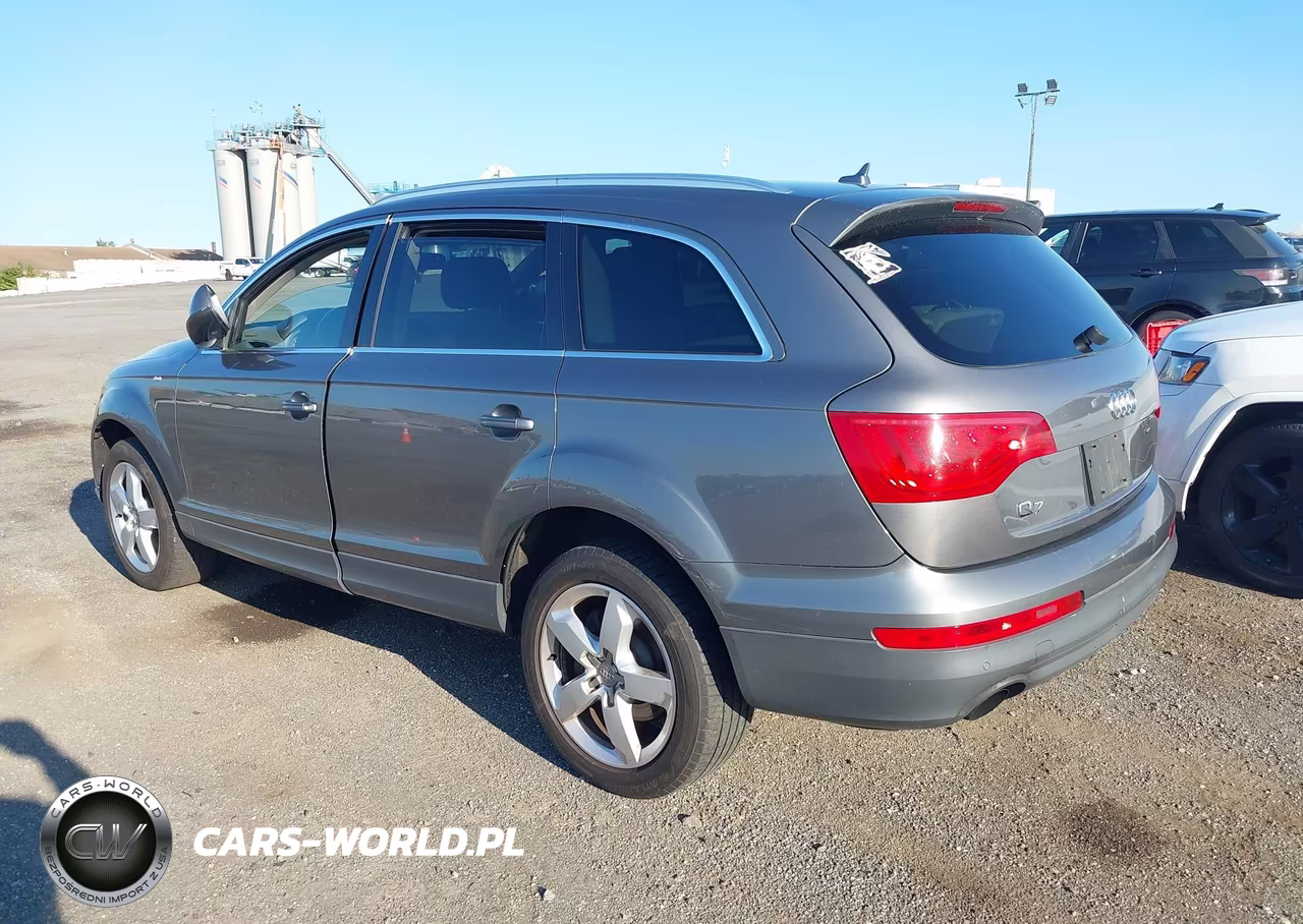 2012 Audi Q7 3.0T Premium VIN:WA1LGAFE8CD003902 - 3