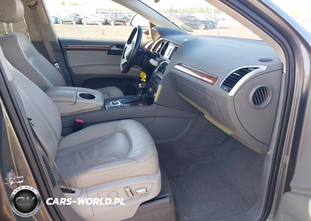 2012 Audi Q7 3.0T Premium VIN:WA1LGAFE8CD003902 - 5
