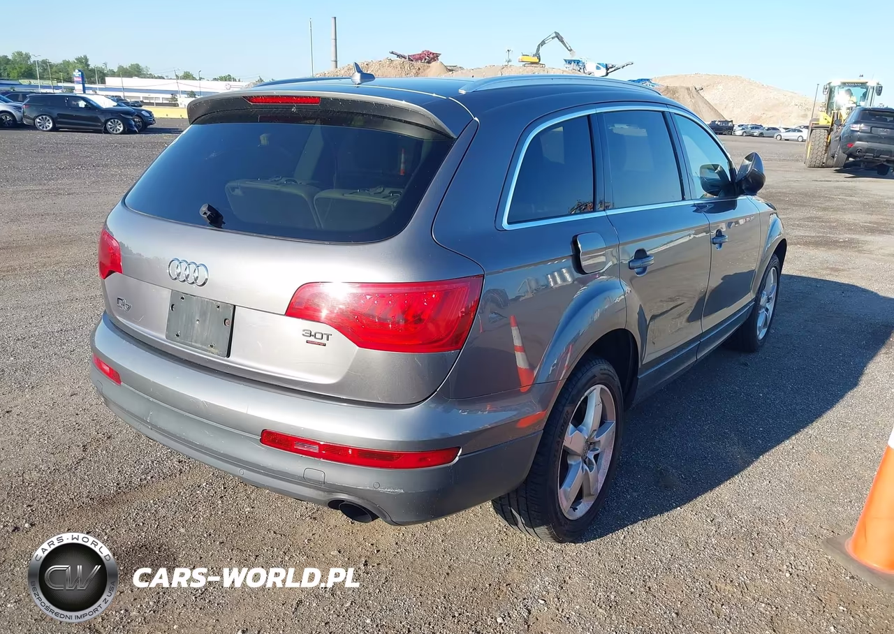 2012 Audi Q7 3.0T Premium VIN:WA1LGAFE8CD003902 - 6