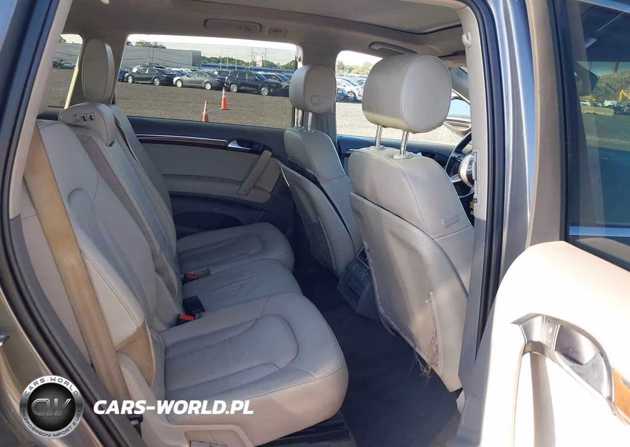 2012 Audi Q7 3.0T Premium VIN:WA1LGAFE8CD003902 - 8