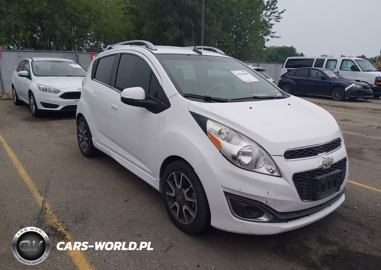 2014 Chevrolet Spark 2Lt Auto VIN:KL8CF6S9XEC413598 - 1